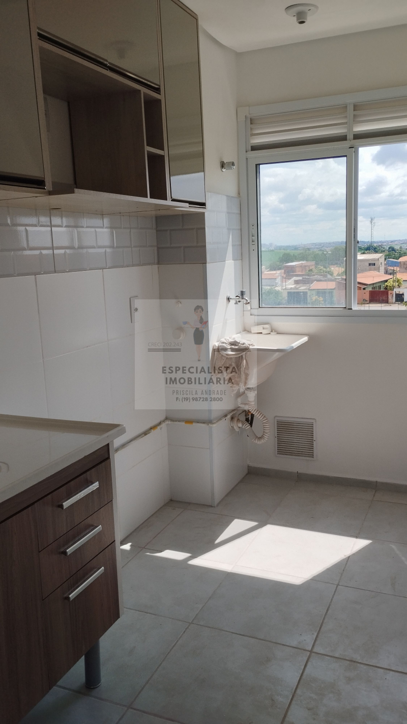 Apartamento à venda, no Viva Residencial em Monte Mor, Terra Preta, com 2 quartos, 41m²