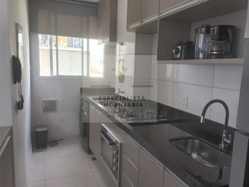 Apartamento com 2 quartos, 50m², à venda em Hortolândia, Jardim Nova Hortolândia I