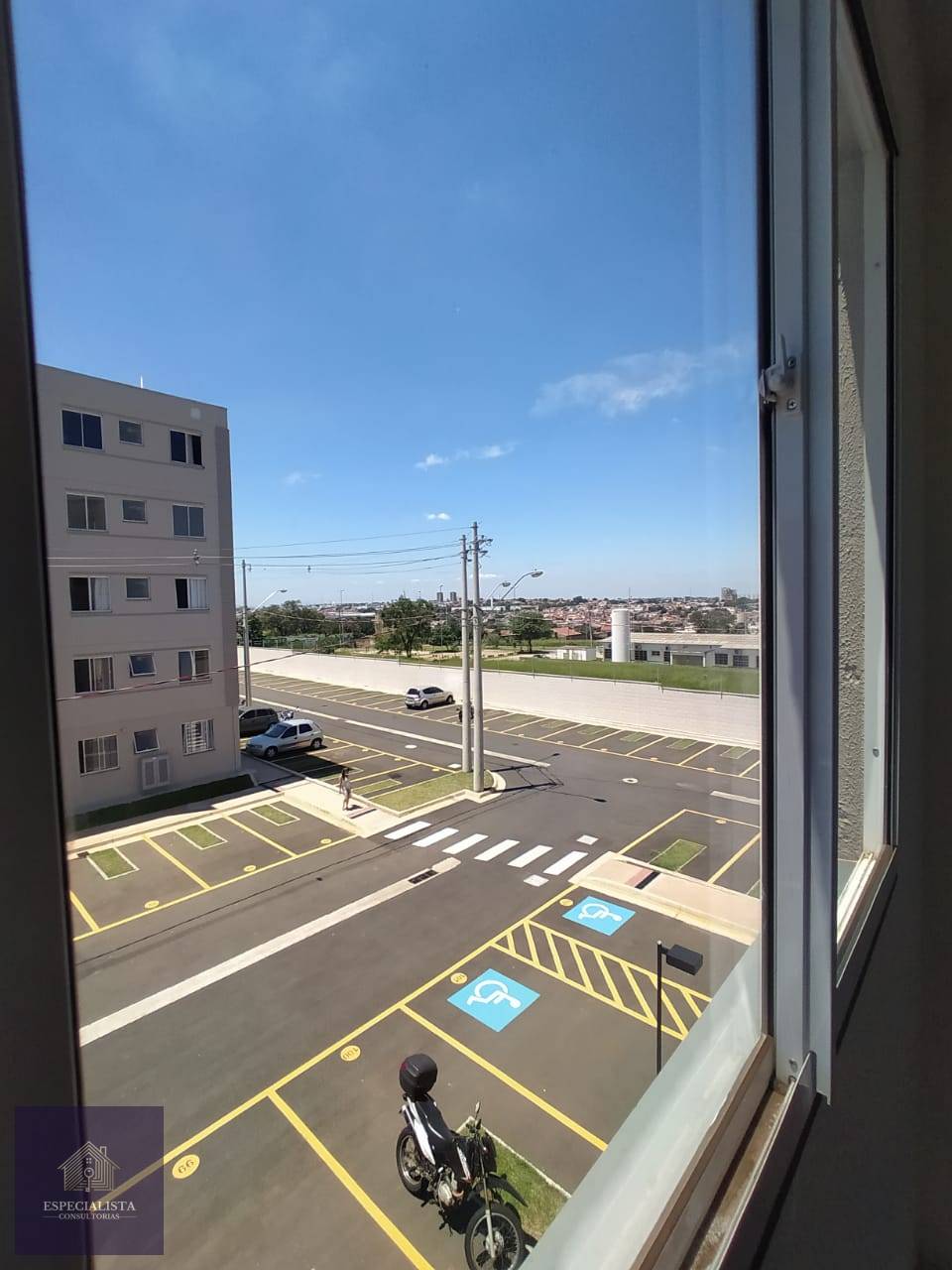 Apartamento para alugar, no Forlife Tulipas,  em Hortolândia, Jardim São Jorge, com 2 quartos, 40m²