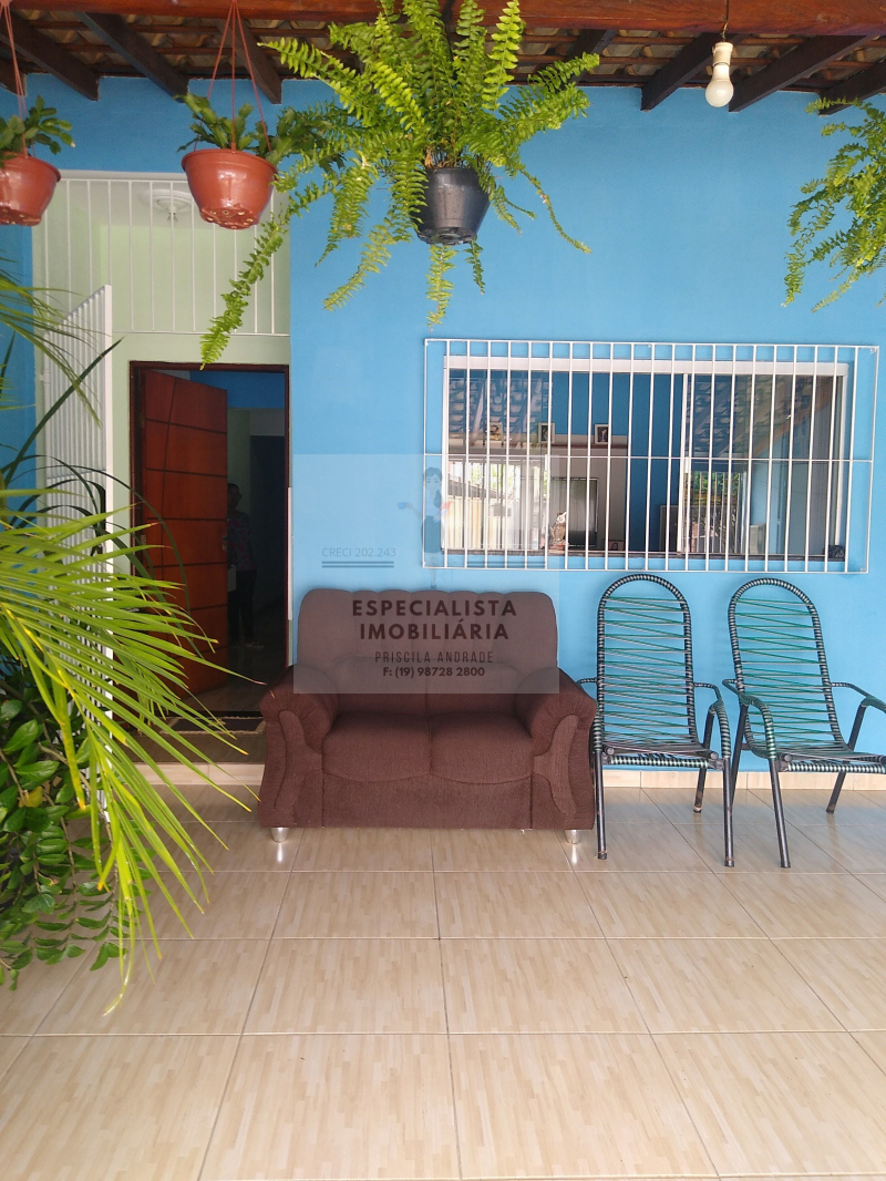 Casa com 2 quartos, 136m², à venda em Sumaré, Parque Sevilha (Nova Veneza)