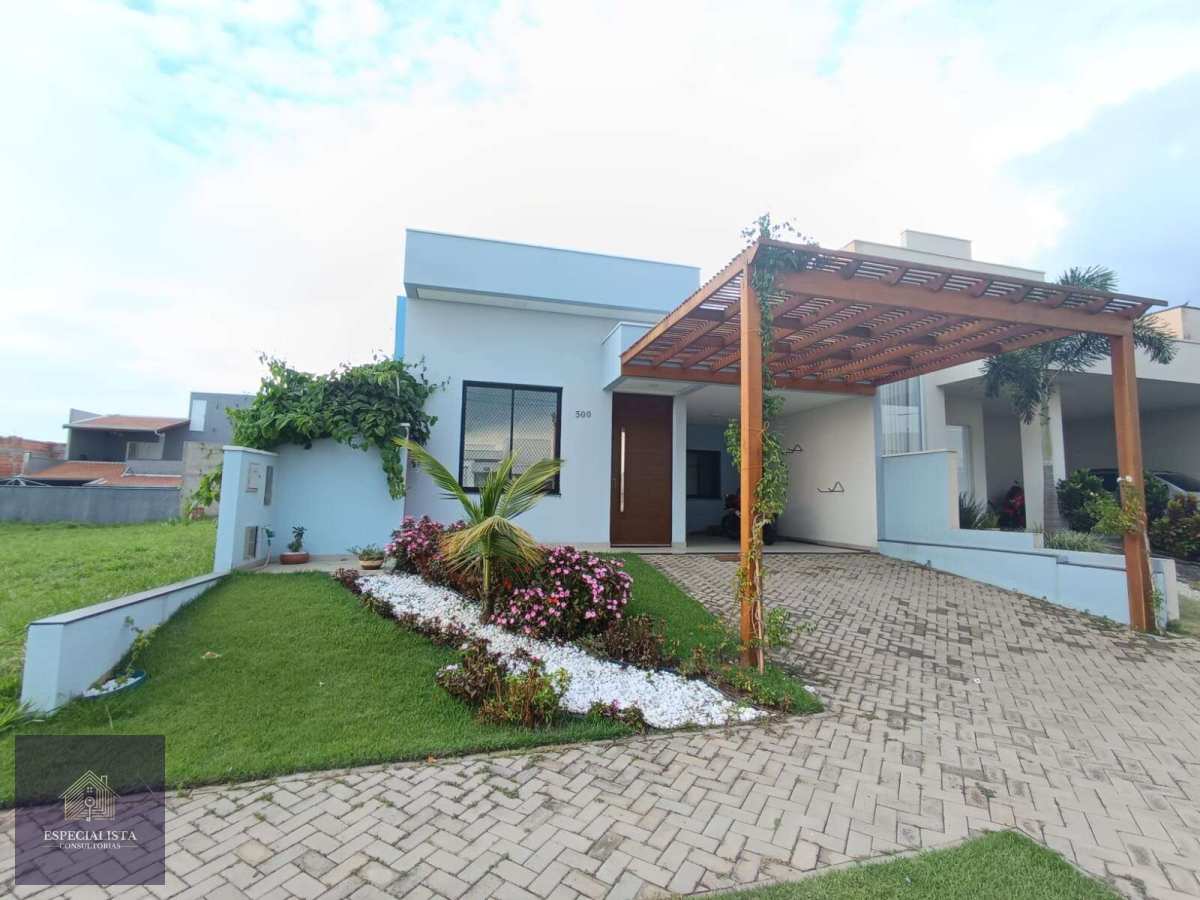 Casa de condomínio à venda, no Cond. Monterrey em Monte Mor, Parque Residencial Terras de Yucatan, com 4 quartos, 174m²