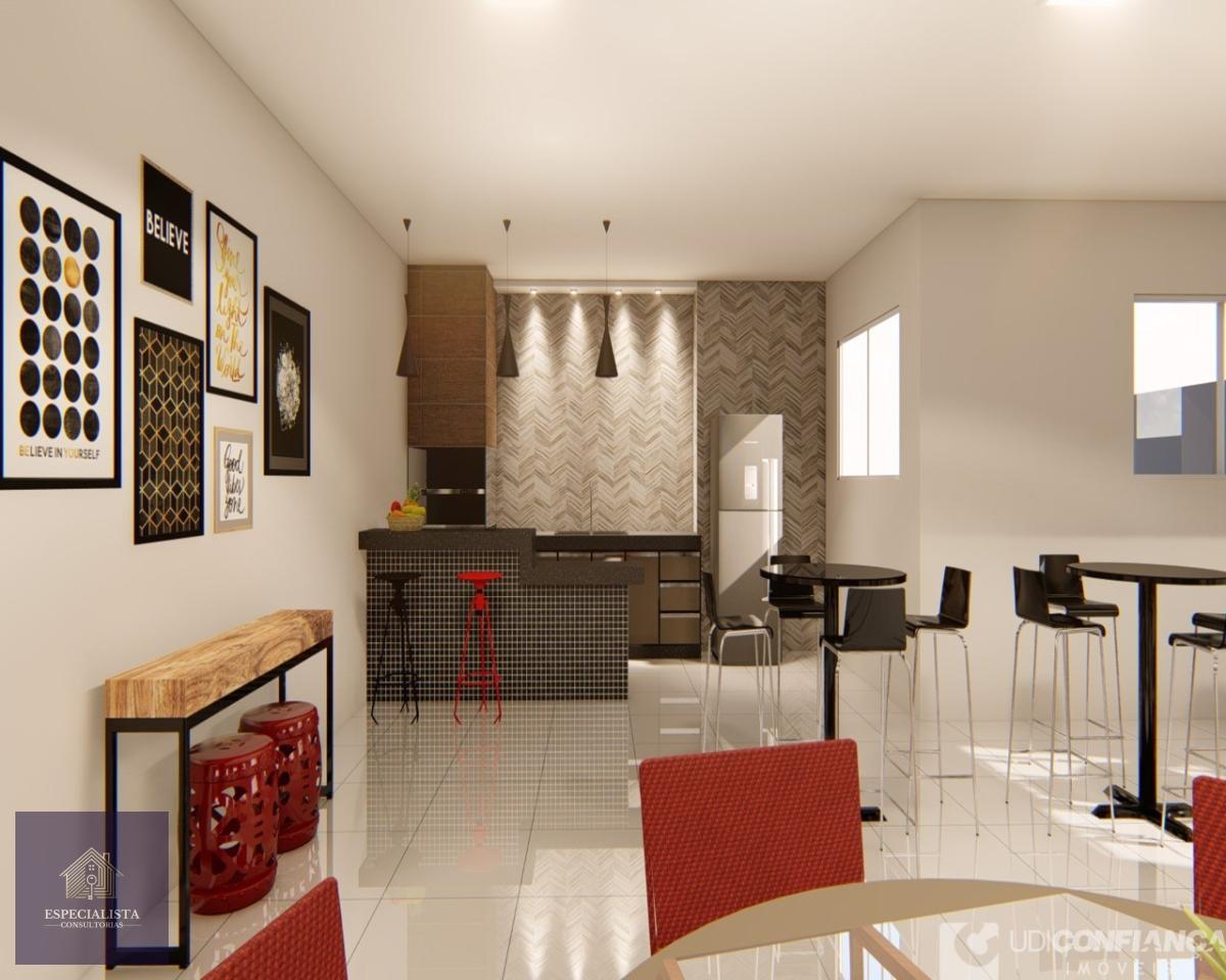 Casa de condomínio com 2 quartos, 88m², à venda em Hortolândia, Jardim São Sebastião