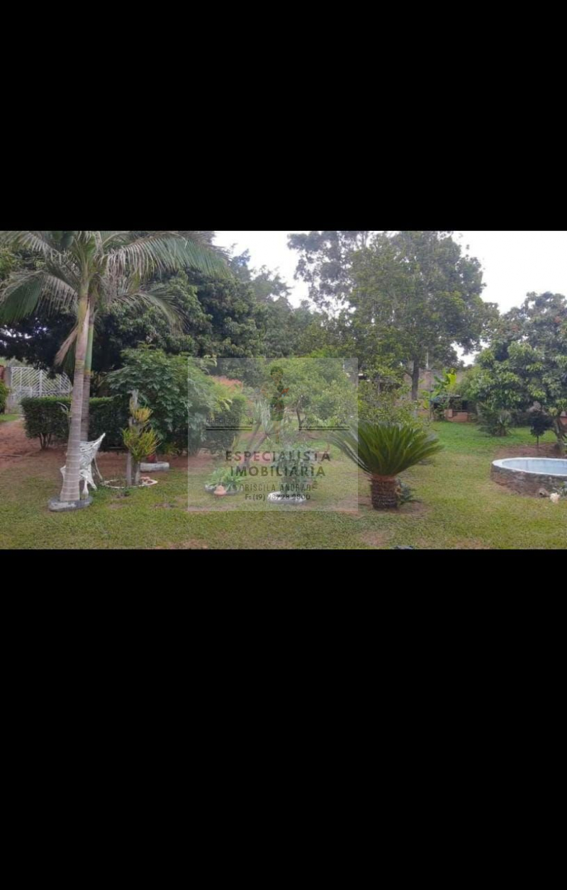 Chácara com 3 quartos, 1200m², à venda em Monte Mor, Recanto Orquídeas