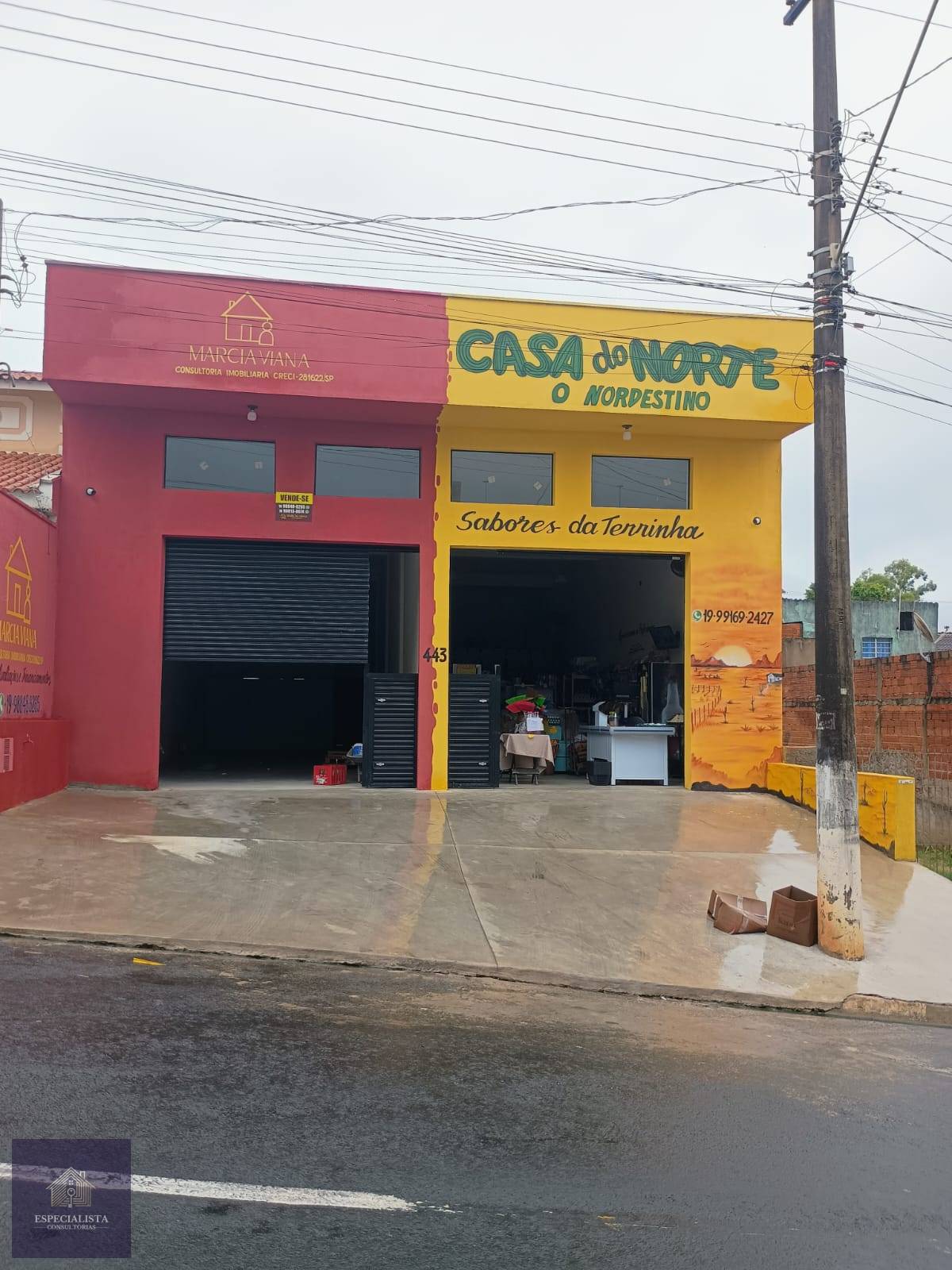 Sala comercial, 250m² em Monte Mor, Jardim Alvorada